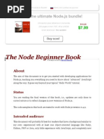 Download The Node Begineer Book by Priyanka Tiwari SN119003318 doc pdf