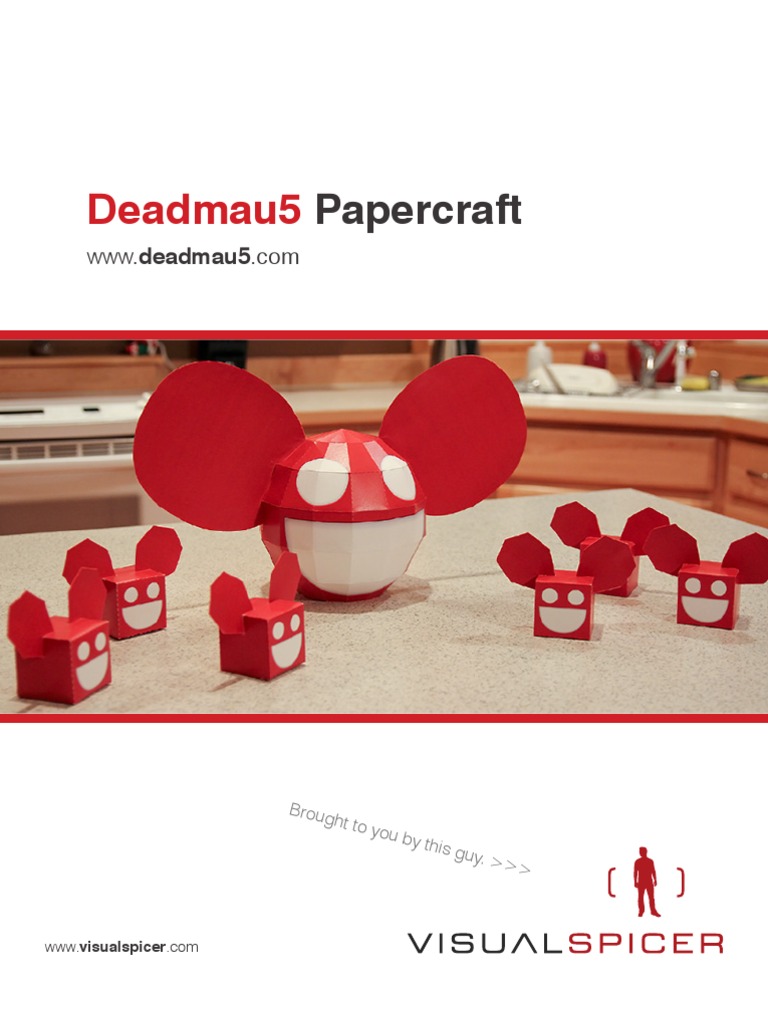 Deadmau5 Papercraft DLC | PDF
