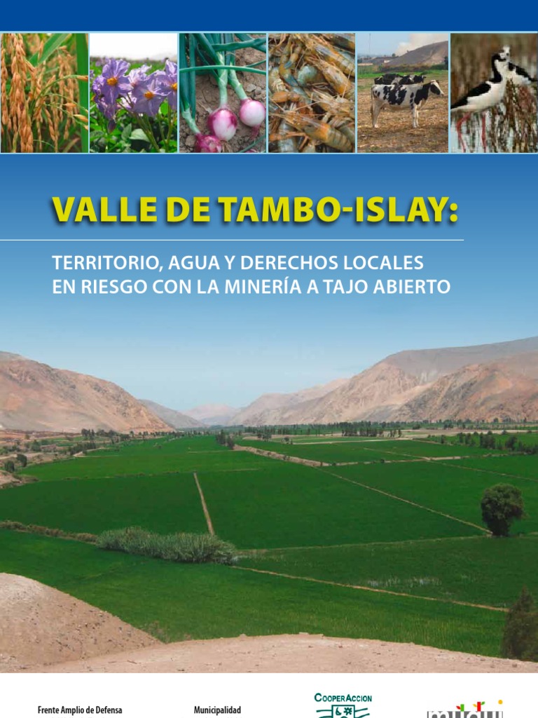Valle de Tambo Islay (Arequipa, Perú)