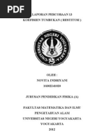 Download LAPORAN PRAKTIKUM by Novita Indriyani SN119013636 doc pdf