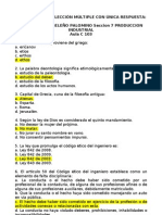 CLEI, Preguntas Selección Múltiple, SIN RESPUESTA