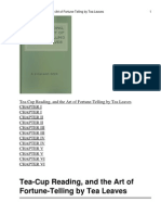Tea Cup Reading