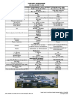 Prueba Comparativa Entre La Skoda Felicia Combi Glx 1.6 y La Chevrolet Esteem Sw 1.6 Aut. (2000)