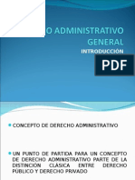 Derecho Administrativo General