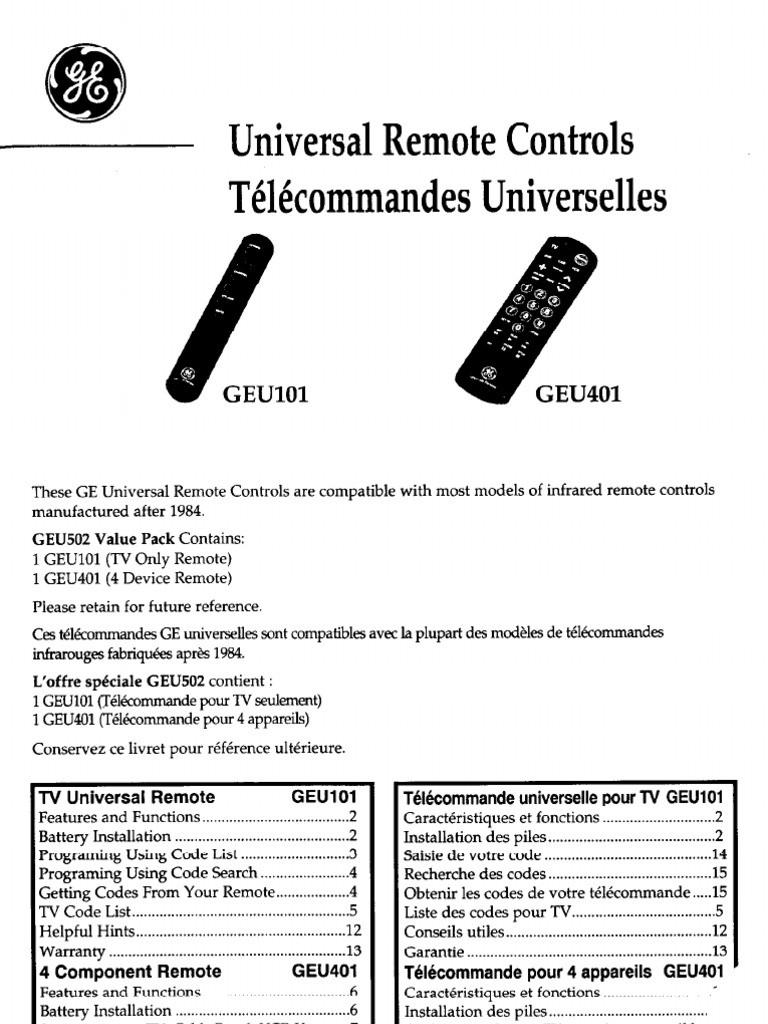 Notice à télécharger - 510111 - Prise télécommandée + télécommande