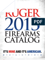 Ruger Firearms 2013 Catalog