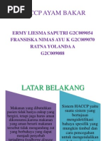 Download Haccp Ayam Bakar by Neny Meirindasari SN119028979 doc pdf