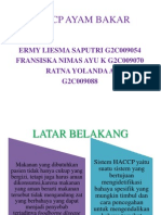 Download Haccp Ayam Bakar by Neny Meirindasari SN119028979 doc pdf
