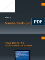 Mantenimiento Correctivo de Computadoras