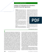 The Pathophysiology of Schizophrenia Disorders