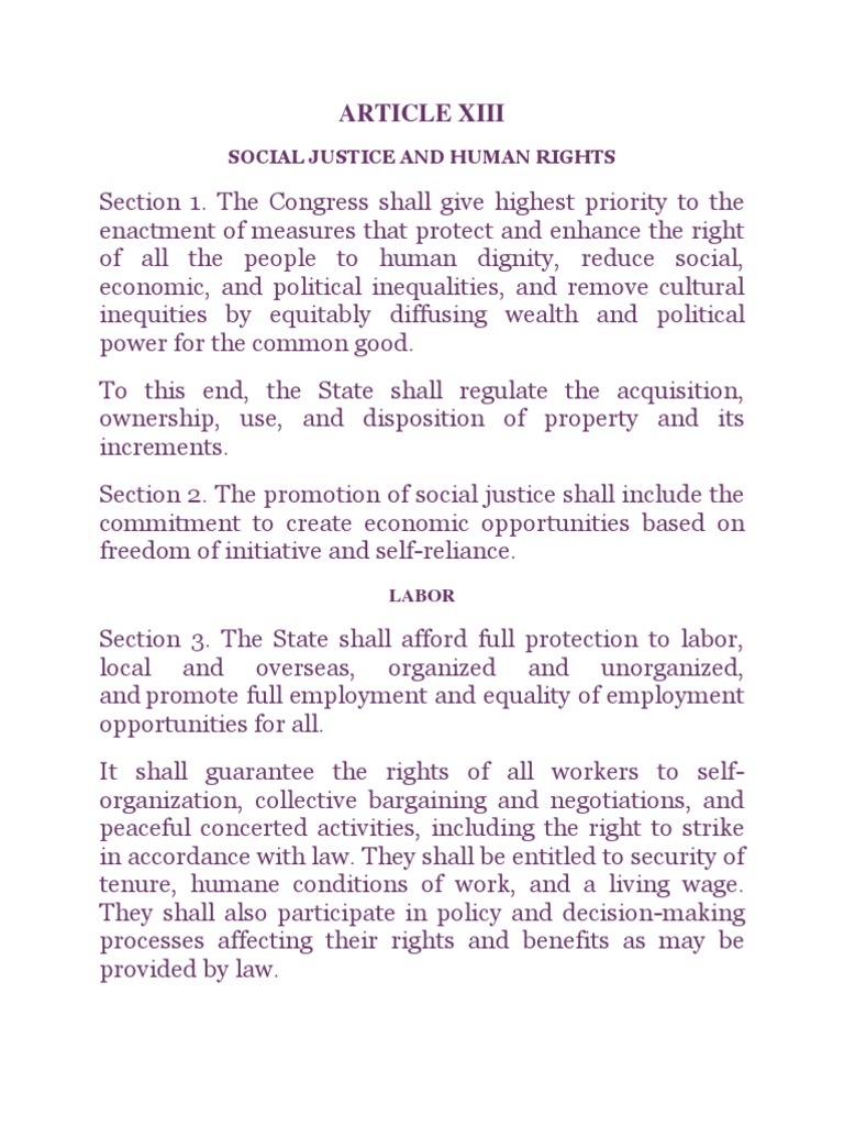 Social Justice and Human Rights Framework | PDF | Farmworker | Social ...