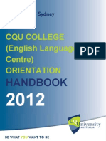 CQU College Handbook T312