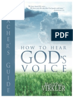 How To Hear Gods Voice T G