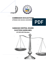 Electoral Code - Samahan 2012