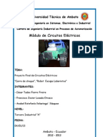 Informe de Proyecto de Circuitos Eléctricos