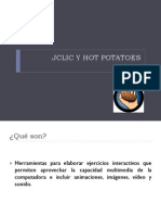 Jclic y Hotpotatoes
