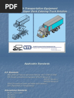 Smith Transportation Equipment Airbus A380 Upper Deck Catering Truck Solution