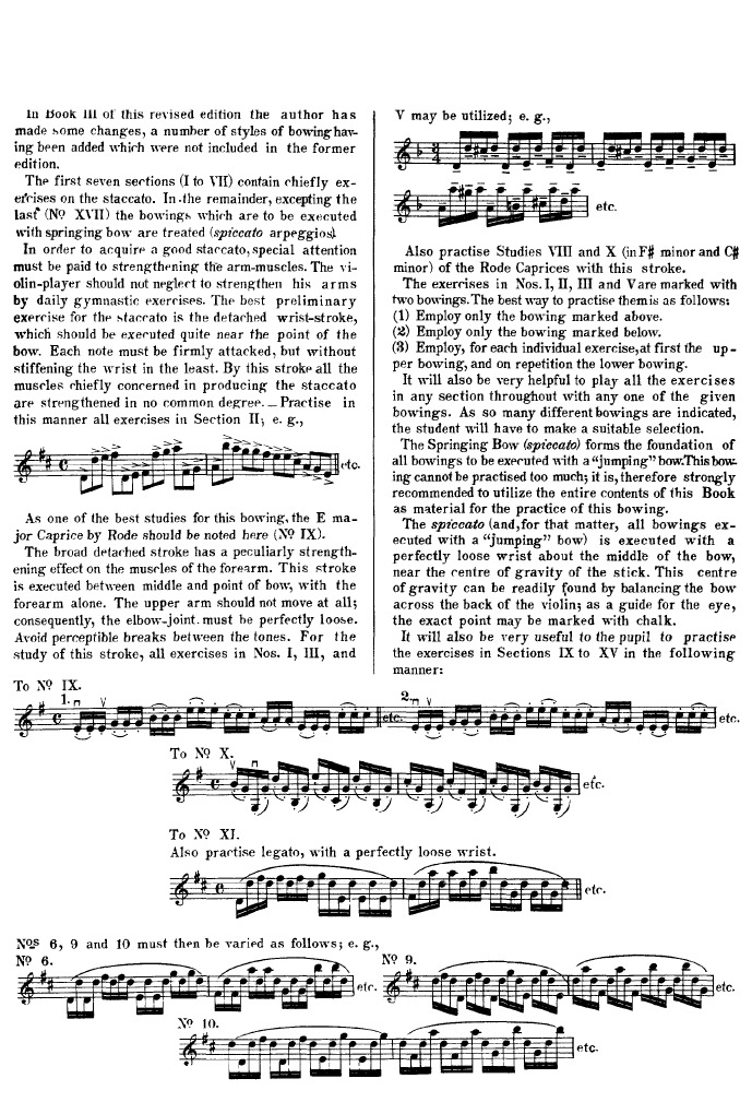 Henry Schradieck - The School of Violin Technics Book 3 Exercises in ...