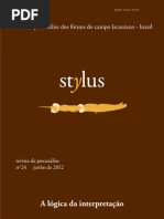 Revista Stylus n 24