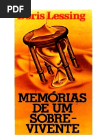 Doris Lessing - Memórias de um Sobrevivente