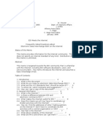 EDI - IETF FAQ's