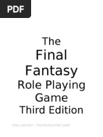 Download Final Fantasy RPG by Ken Zook SN119046096 doc pdf