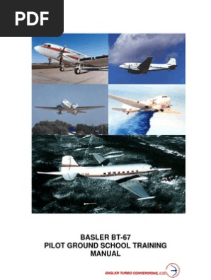 Basler BT-67 Systems Training Manual | PDF | Cockpit | Empennage