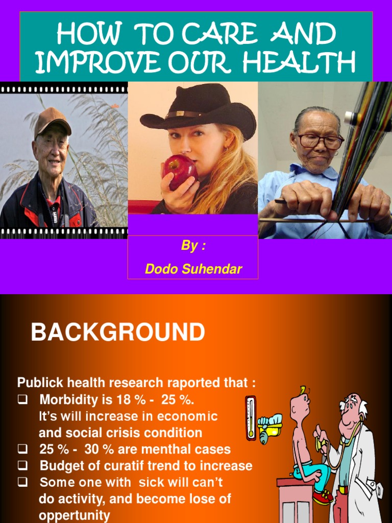 Improve Your Health: Key Strategies | PDF | Self-Improvement | Wellness