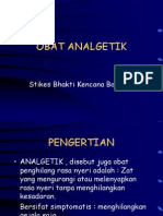 Obat Analgetik