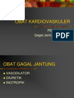 Obat Kardiovaskuler