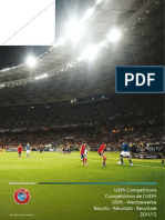 Anuario de La UEFA 2011-12