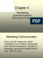  Marketing Communication Planning
