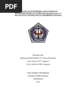 Download Pemanfaatan Pestisida COPALD sebagai Pengendali Hama Ulat Grayak Spodoptera litura F dalam Upaya Penyelamatan Komoditas Bangsa by Adi Pratama SN119052436 doc pdf