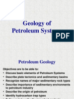 Geology of Petroleum Systems