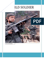 Child Soldier