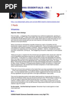 Download USANA Essentials 1 by usanapinas8334 SN11905546 doc pdf