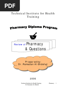 Pharmacist Exam