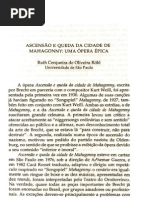 Bertolt Brecht - Ascensão e queda da cidade de Mahagony