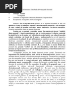 fronda in literatura interbelica
