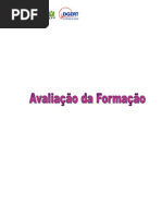 Avaliação da Formação