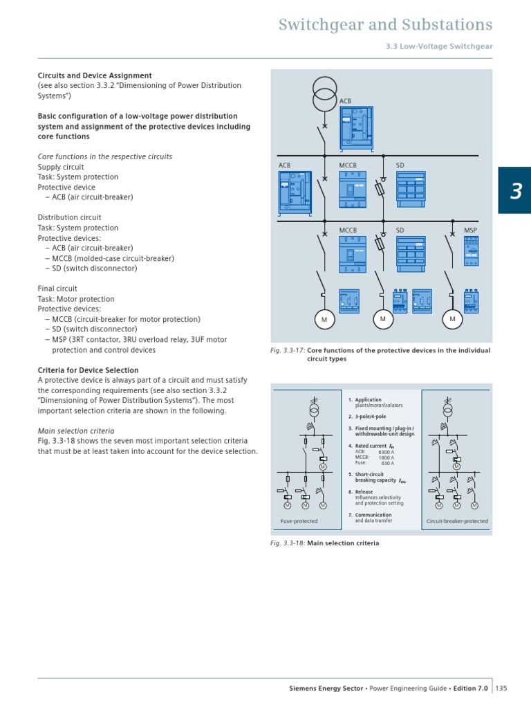 Siemens Power Engineering Guide 7E 135 | PDF