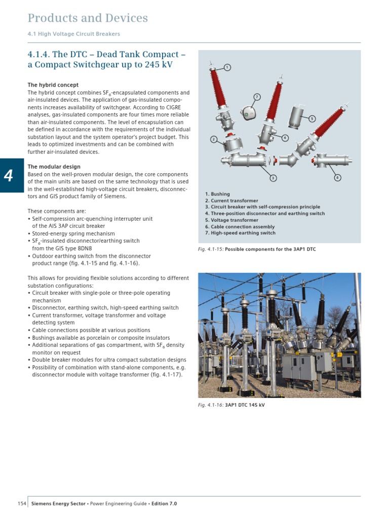 Siemens Power Engineering Guide 7E 154 | PDF | Technology & Engineering