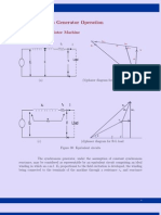 3 Synchronous Generator Operation: 3.1 Cylindrical Rotor Machine