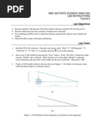 Tutorial_2 _ Mae 456 Finite Element Analysis