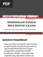 Pengenalan Kepada Reka Bentuk Kajian - Aini