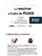 Como Resolver El Cubo de Rubik