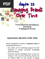 Frista _ Ppt Chapter 13 Managing Brands Over Time