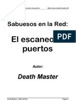 Death Master, - Técnicas de escaneo de puertos