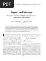 Download Support and Sabotage Differentiation by MrColey SN11906716 doc pdf