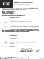 Mount Weather Chronology of the Cuban Missile Crisis